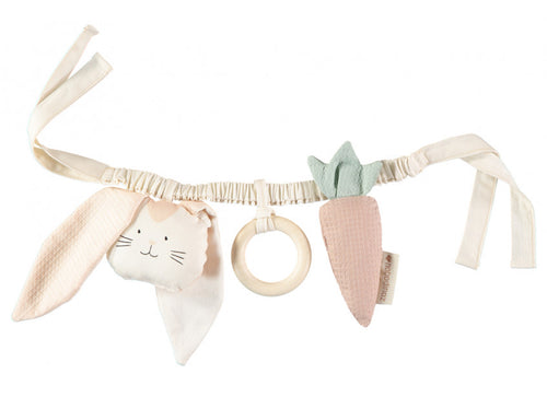 Nobodinoz, wagenspanner - bunny & carrot