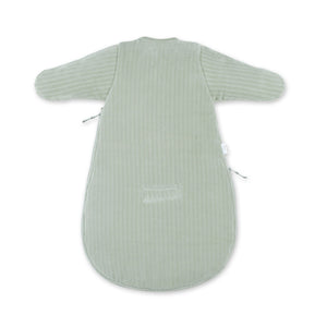 Bemini, trappelzak pady velvet - copper green 0/3m