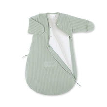 Afbeelding in Gallery-weergave laden, Bemini, trappelzak pady velvet - copper green 0/3m