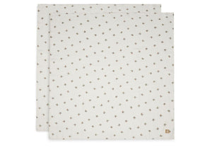 Jollein, swaddle set - rosehip