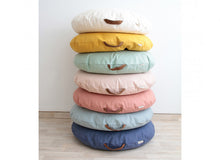 Afbeelding in Gallery-weergave laden, Nobodinoz, poef Sahara - aegean blue
