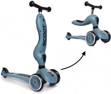 Afbeelding in Gallery-weergave laden, Scoot &amp; Ride, Highwaykick 1 - steel