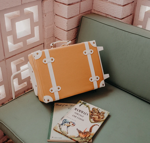 Olli & Ella, See Ya reiskoffer - apricot
