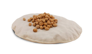Senger Naturwelt, knuffel/warmte kussen small - gans grijs