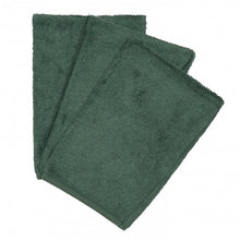 Afbeelding in Gallery-weergave laden, Timboo, set van 3 washandjes - aspen green