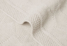 Afbeelding in Gallery-weergave laden, Jollein, dekentje - shell knit nougat