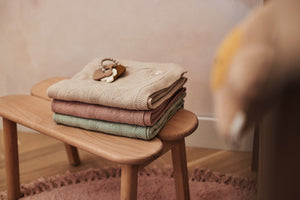 Jollein, dekentje - shell knit nougat