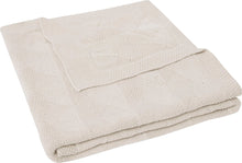 Afbeelding in Gallery-weergave laden, Jollein, dekentje - shell knit nougat