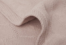 Afbeelding in Gallery-weergave laden, Jollein, dekentje - shell knit wild roses