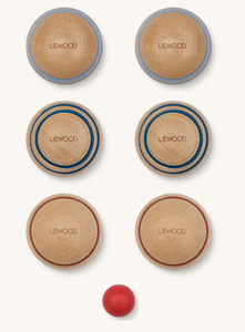 Liewood, petanque set Sisse - blue mix