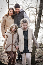Afbeelding in Gallery-weergave laden, Alwero, wollen bodywarmer Robby - beige
