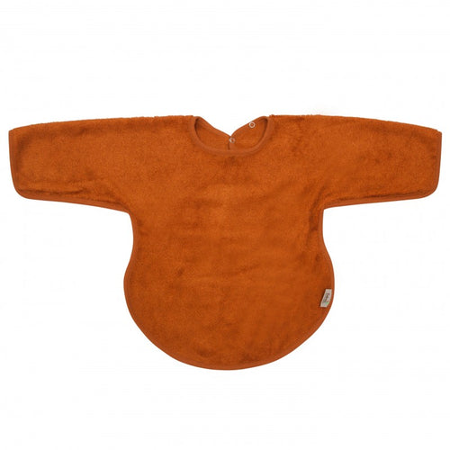 Timboo, bamboe mouwslab - inca rust