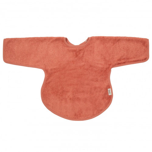 Timboo, bamboe mouwslab - apricot blush
