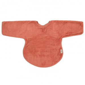 Timboo, bamboe mouwslab - apricot blush