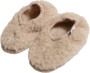 Alwero, wollen pantoffels - beige