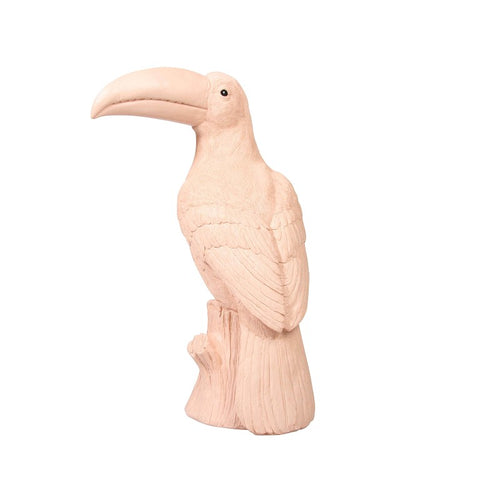 &Klevering, spaarpot - toucan pink