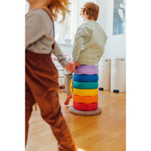 Afbeelding in Gallery-weergave laden, Stapelstein, balance board - confetti