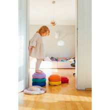 Afbeelding in Gallery-weergave laden, Stapelstein, balance board - confetti pastel
