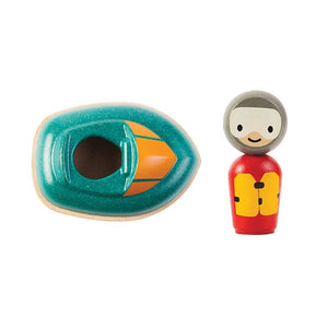 Plan Toys, badspeeltje - speedboot