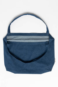 Studio Noos, mom bag - dark denim