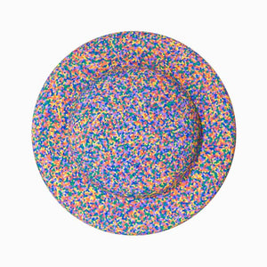 Stapelstein, balance board - confetti