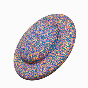 Stapelstein, balance board - confetti