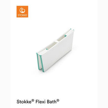 Afbeelding in Gallery-weergave laden, Stokke, flexibath - white / turquoise