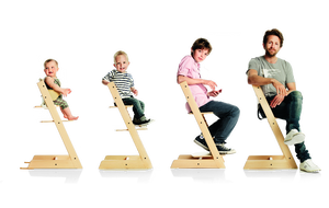 Stokke Tripp Trapp, eetstoel - black