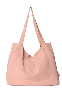 Studio Noos, mom bag - pink cloud linen