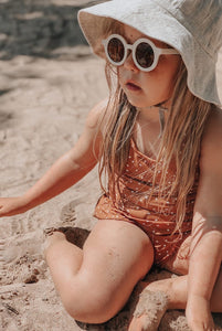 Grech & Co, zonnebril Sunnies - stone