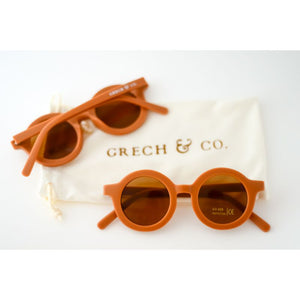 Grech & Co, zonnebril Sunnies - spice