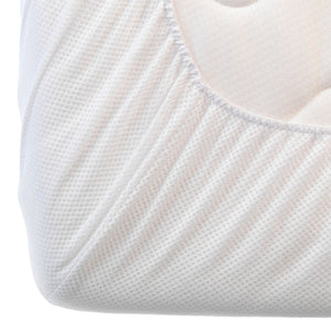 Aerosleep, hoeslaken 60x120 - wit