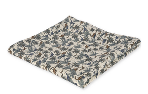 Konges Sløjd, swaddle - dino blue