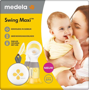 Medela, Swing Maxi - dubbele elektrische kolf met adapter