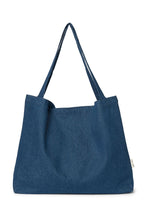 Afbeelding in Gallery-weergave laden, Studio Noos, mom bag - dark denim