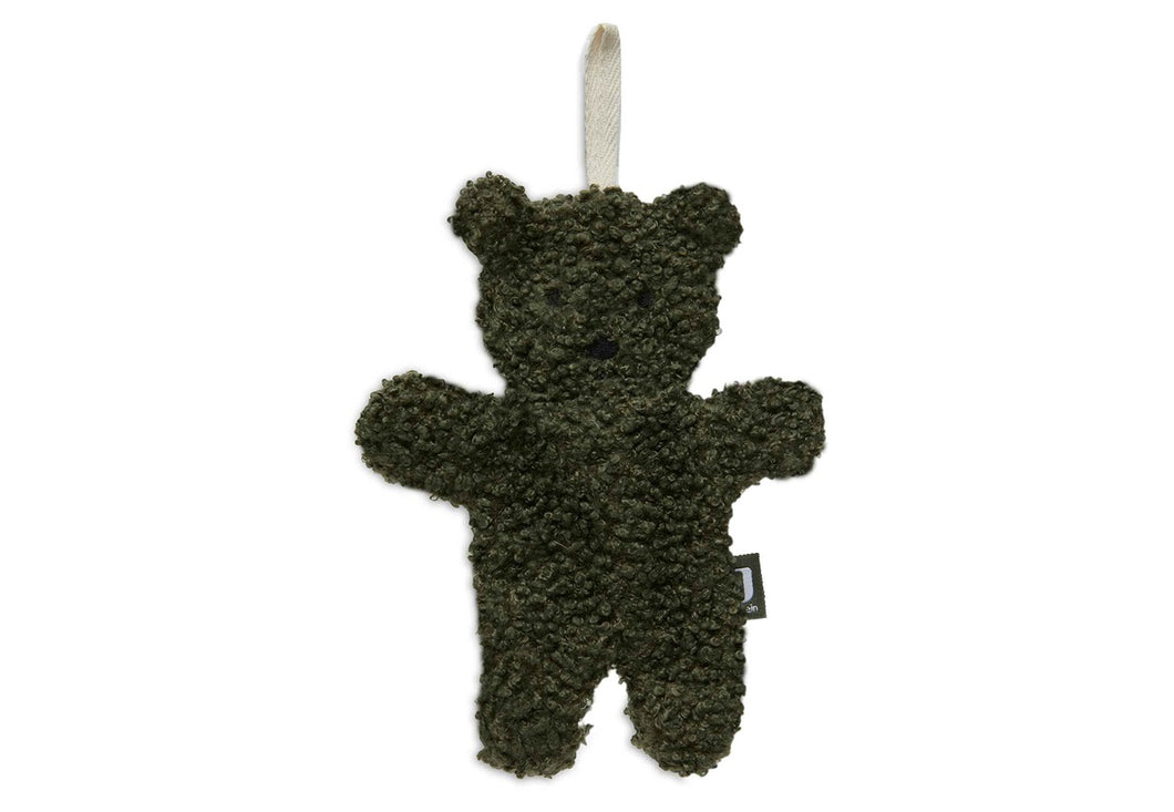 Jollein, tutdoekje Teddy bear - leaf green