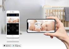 Afbeelding in Gallery-weergave laden, Luvion, beeld babyfoon - Grand elite 3 connect