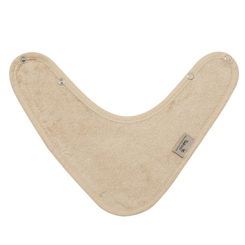 Timboo, bandana slabbetje - frosted almond