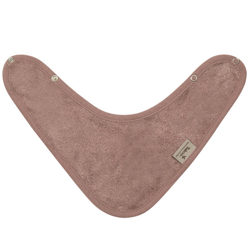 Timboo, bandana slabbetje - mellow mauve