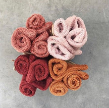 Afbeelding in Gallery-weergave laden, Timboo, set van 3 washandjes - whisper green