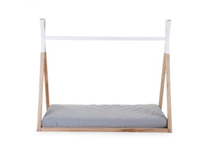 Tipi bed - 70x140 natural/wit