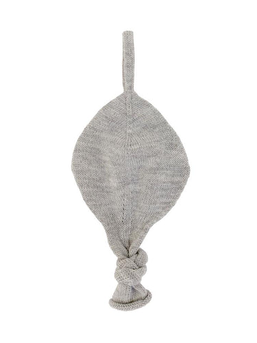 Hvid, titi tutdoekje - grey melange