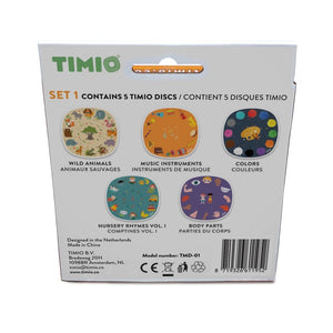 Timio, educatieve disc pack - set 1