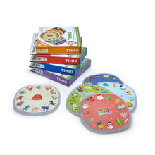 Afbeelding in Gallery-weergave laden, Timio, educatieve disc pack - set 2