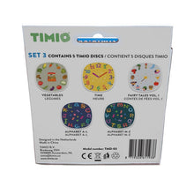 Afbeelding in Gallery-weergave laden, Timio, educatieve disc pack - set 3