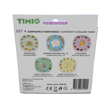 Afbeelding in Gallery-weergave laden, Timio, educatieve disc pack - set 4