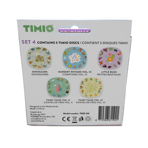 Timio, educatieve disc pack - set 4