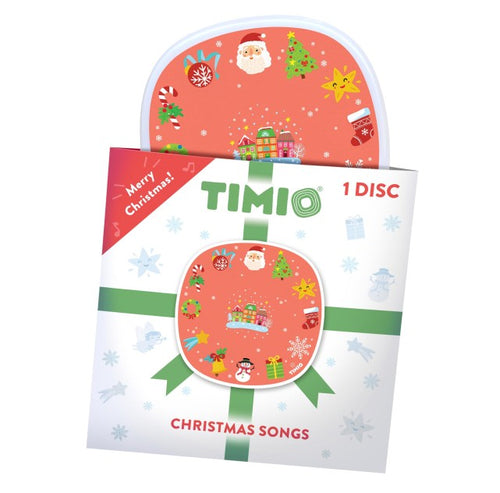 Timio, educatieve disc  - Christmas Songs
