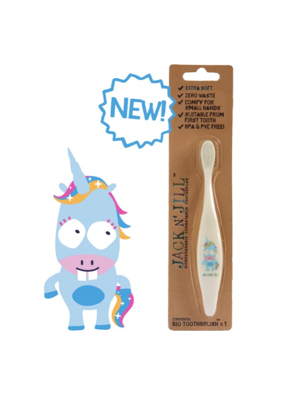 Jack N' Jill, tandenborstel - unicorn