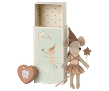 Afbeelding in Gallery-weergave laden, Maileg, tooth fairy mouse in box - rose